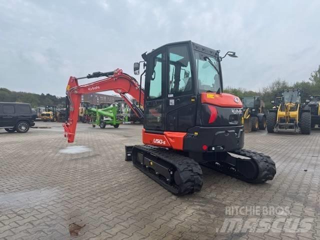 Kubota U 50-5 Mini rýpadla < 7t