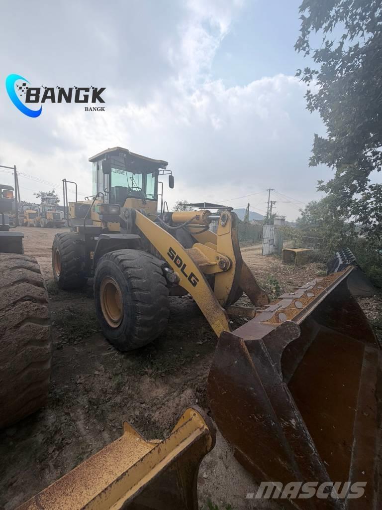 SDLG L 955 F Kolové nakladače