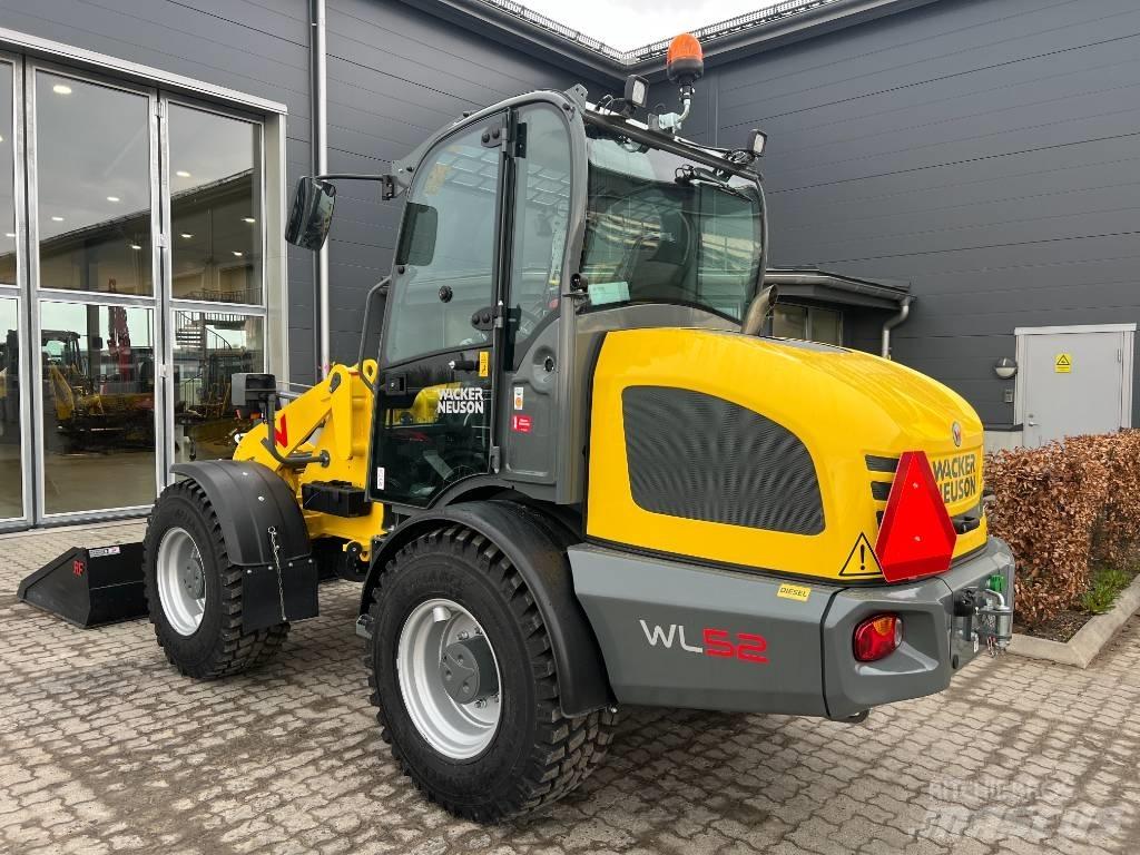 Wacker Neuson WL 52 Kolové nakladače