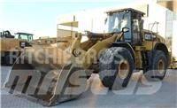 CAT 966M Kolové nakladače