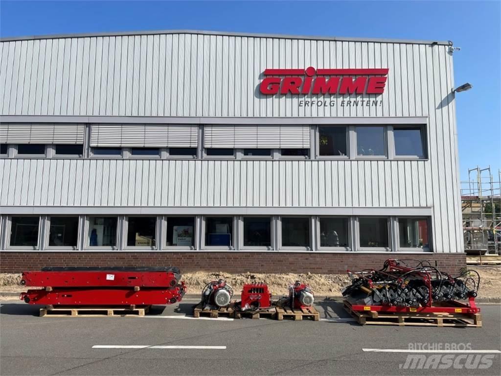 Grimme SG 160-14 Třídicí zařízení