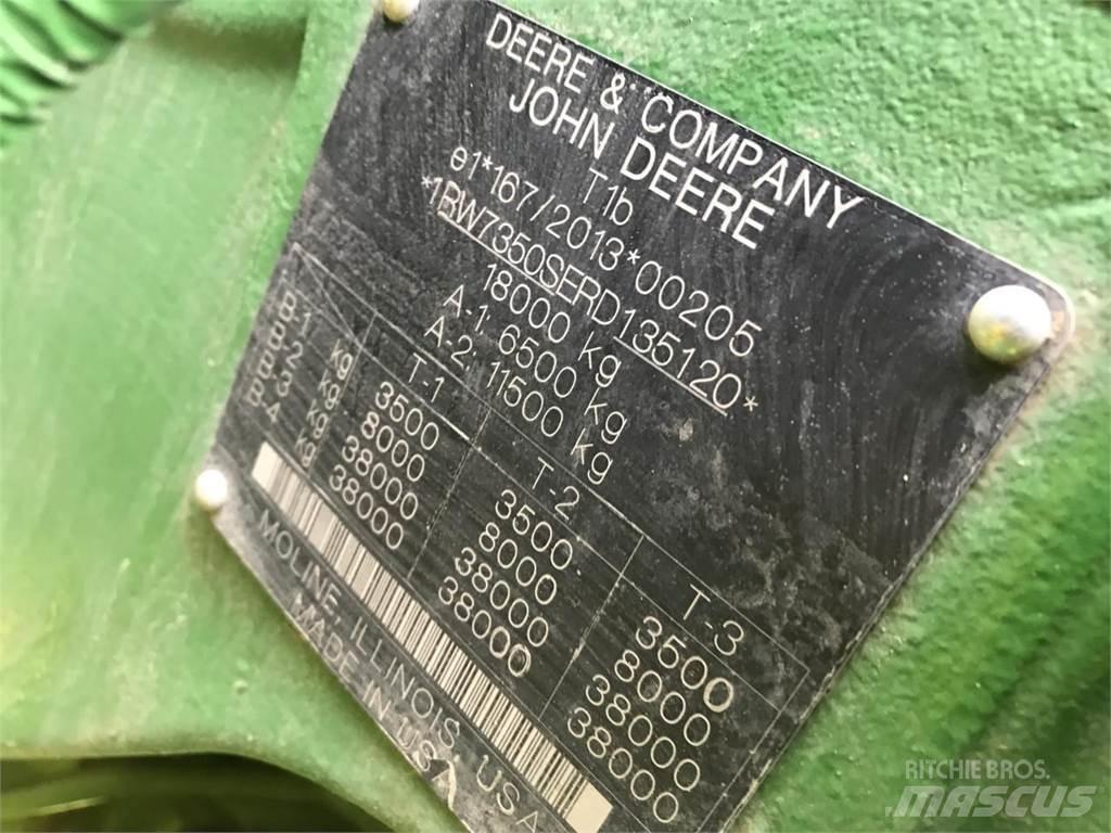 John Deere 7R 350 Traktory