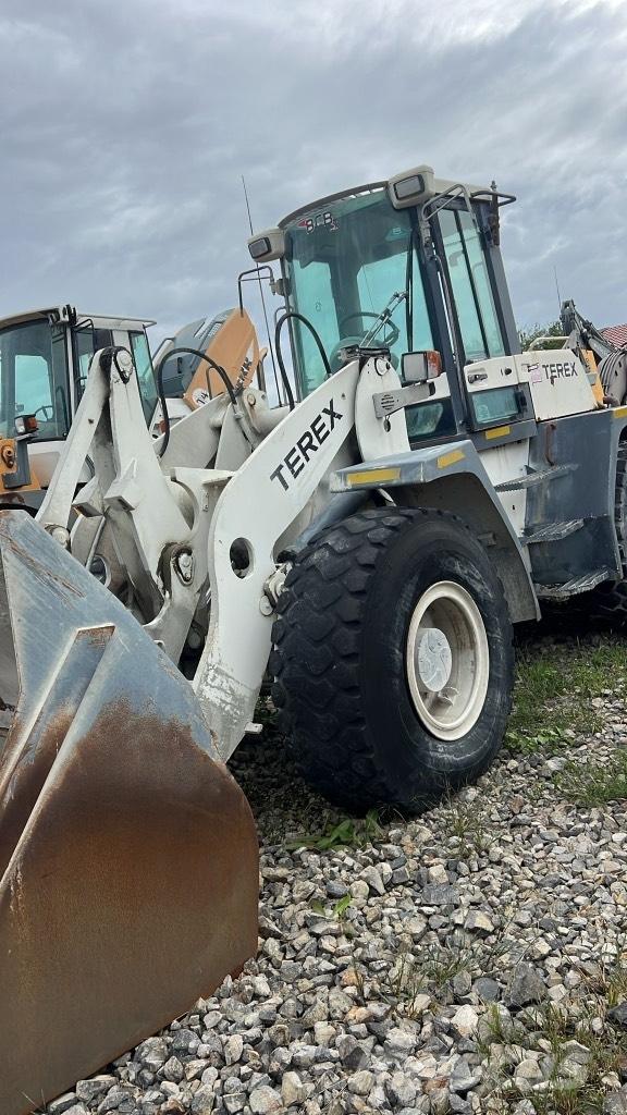 Terex 260 S Kabiny a interiér