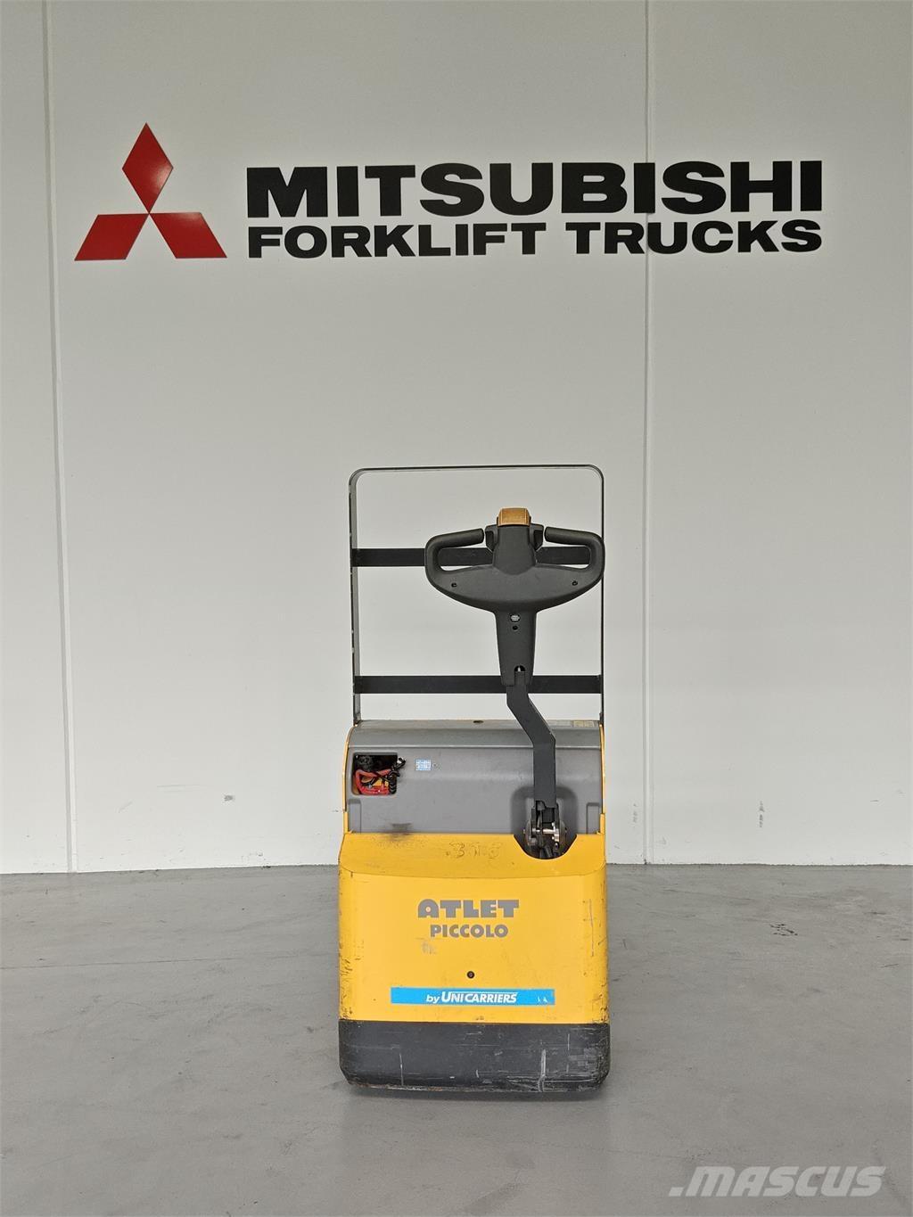 Atlet PLL180 Ručně vedené vysokozdvižné vozíky