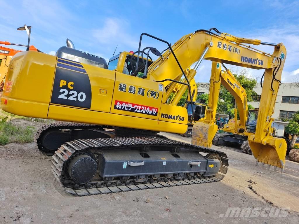 Komatsu PC 200-8N1 Pásová rýpadla