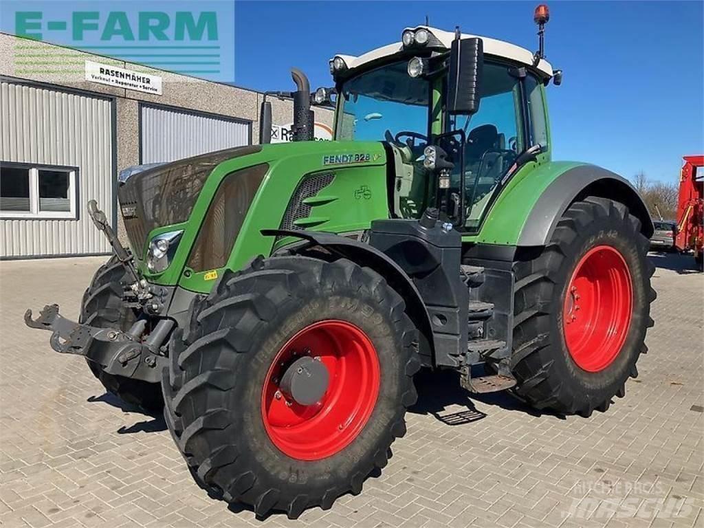 Fendt 828 s4 profi+ Traktory