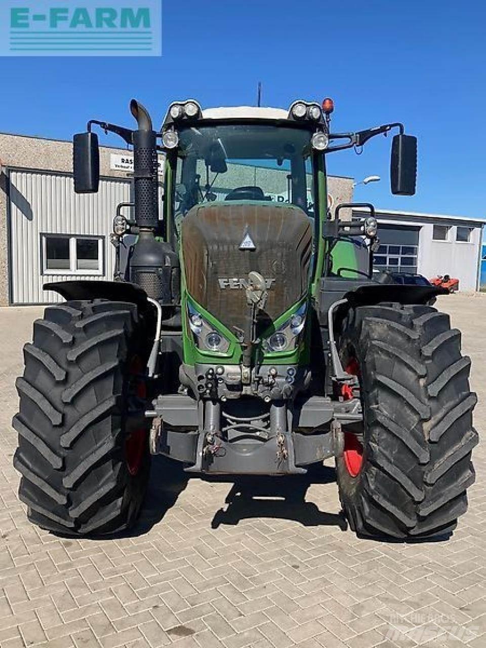 Fendt 828 s4 profi+ Traktory
