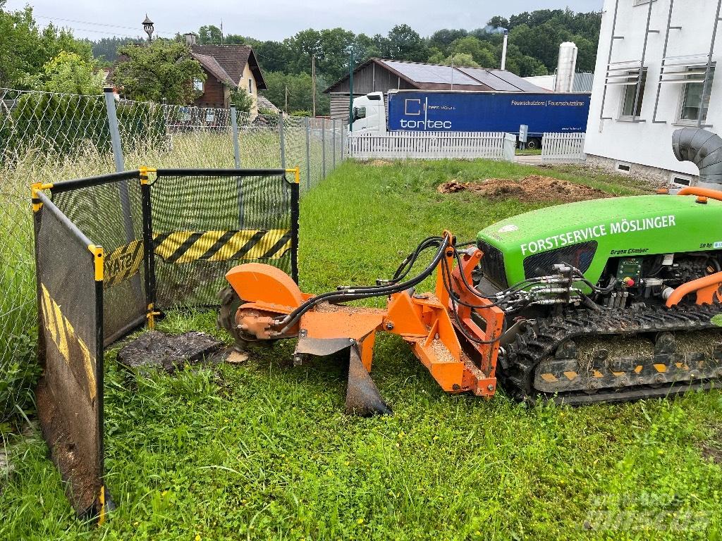MDB LV 500 PRO Stroje na sklizeň pícnin-příslušenství