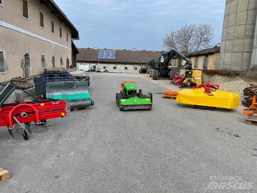 MDB LV 500 PRO Stroje na sklizeň pícnin-příslušenství