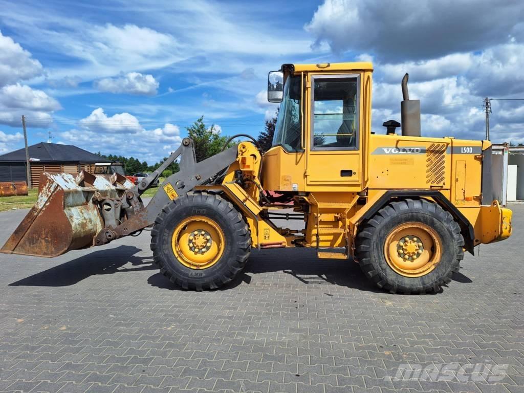 Volvo L 50 D Kolové nakladače