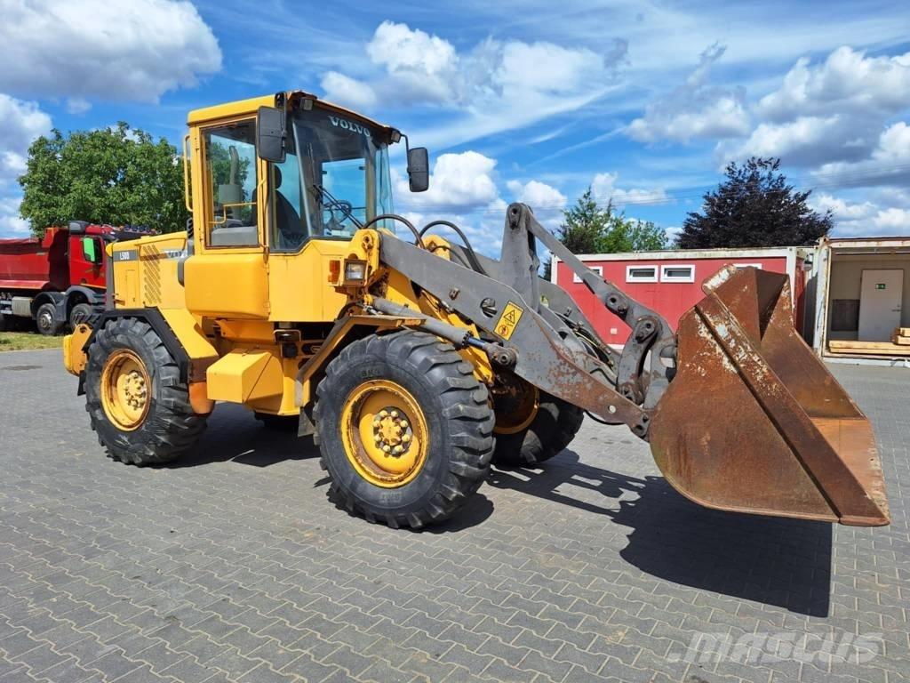 Volvo L 50 D Kolové nakladače