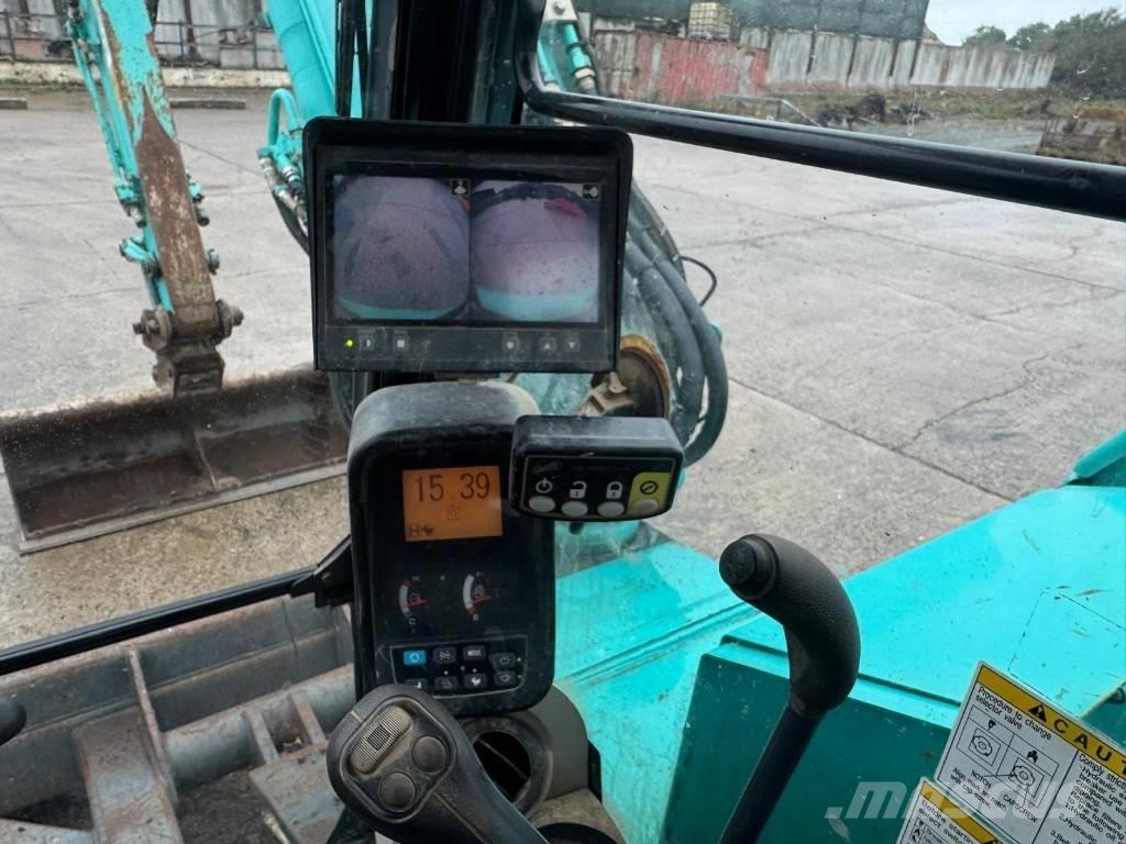 Kobelco SK 85 MSR Midi rýpadla 7t - 12t