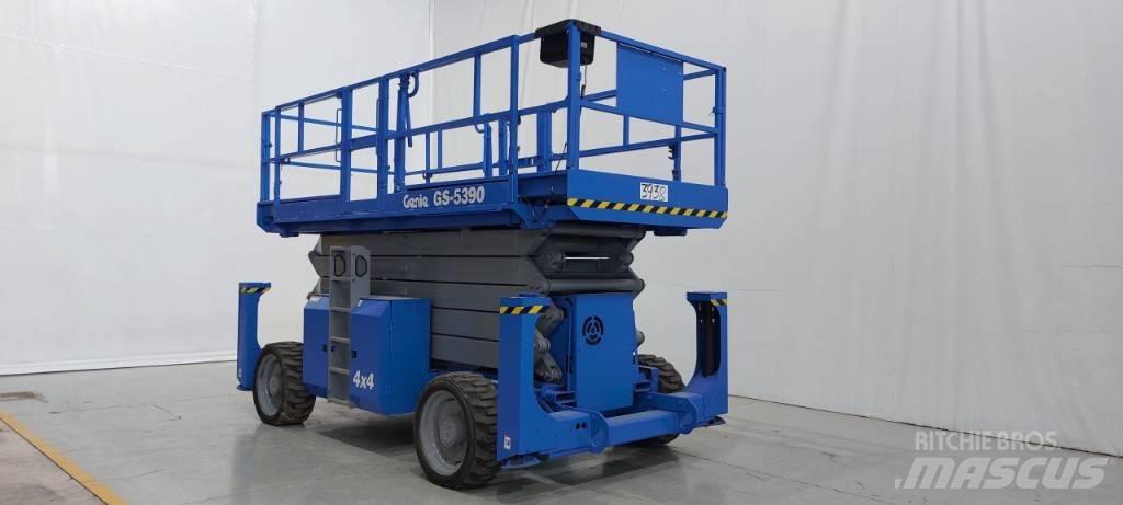 Genie GS 5390 RT Nůžková zvedací plošina