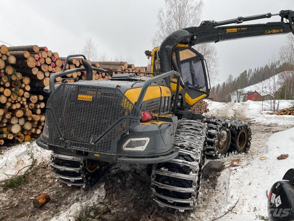 Ponsse Scorpion King Harvestory