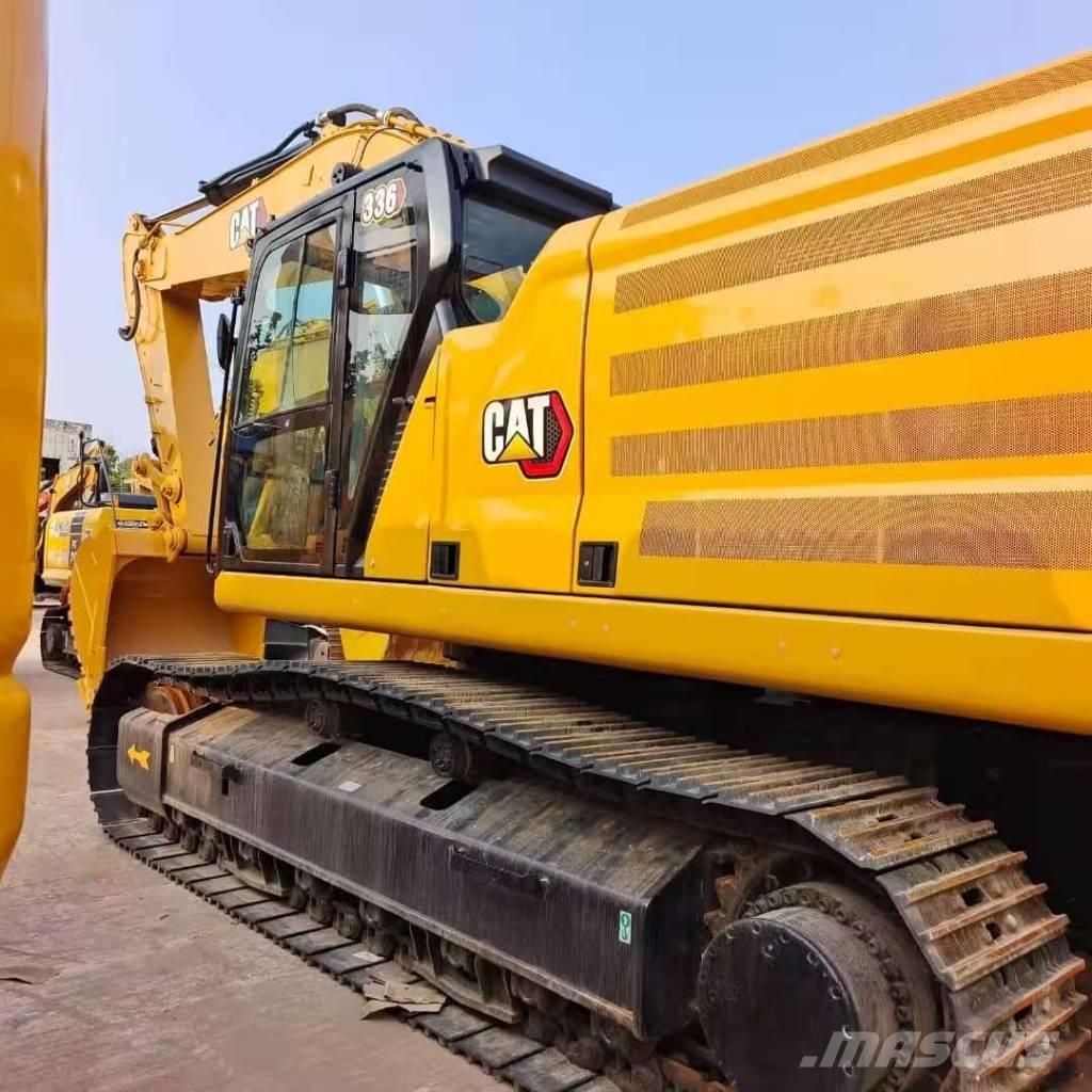 CAT 336 GC Pásová rýpadla