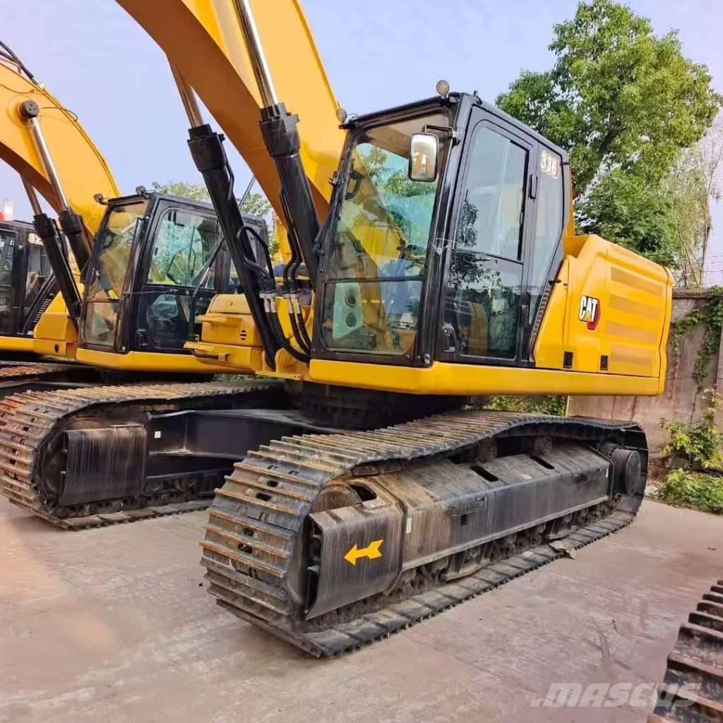 CAT 336 GC Pásová rýpadla