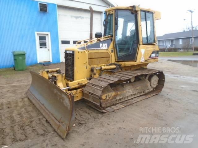 CAT D 3 G LGP Pásové dozery