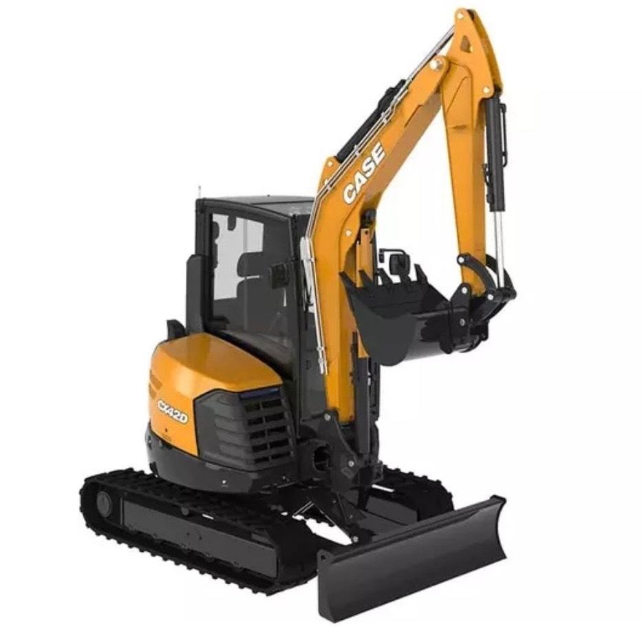 CASE CX 42 D Mini rýpadla < 7t