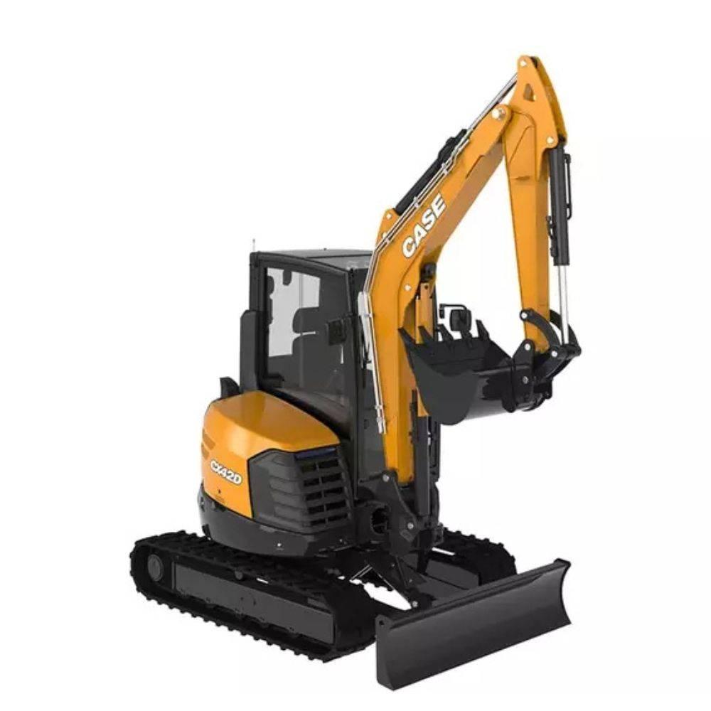 CASE CX 42 D Mini rýpadla < 7t