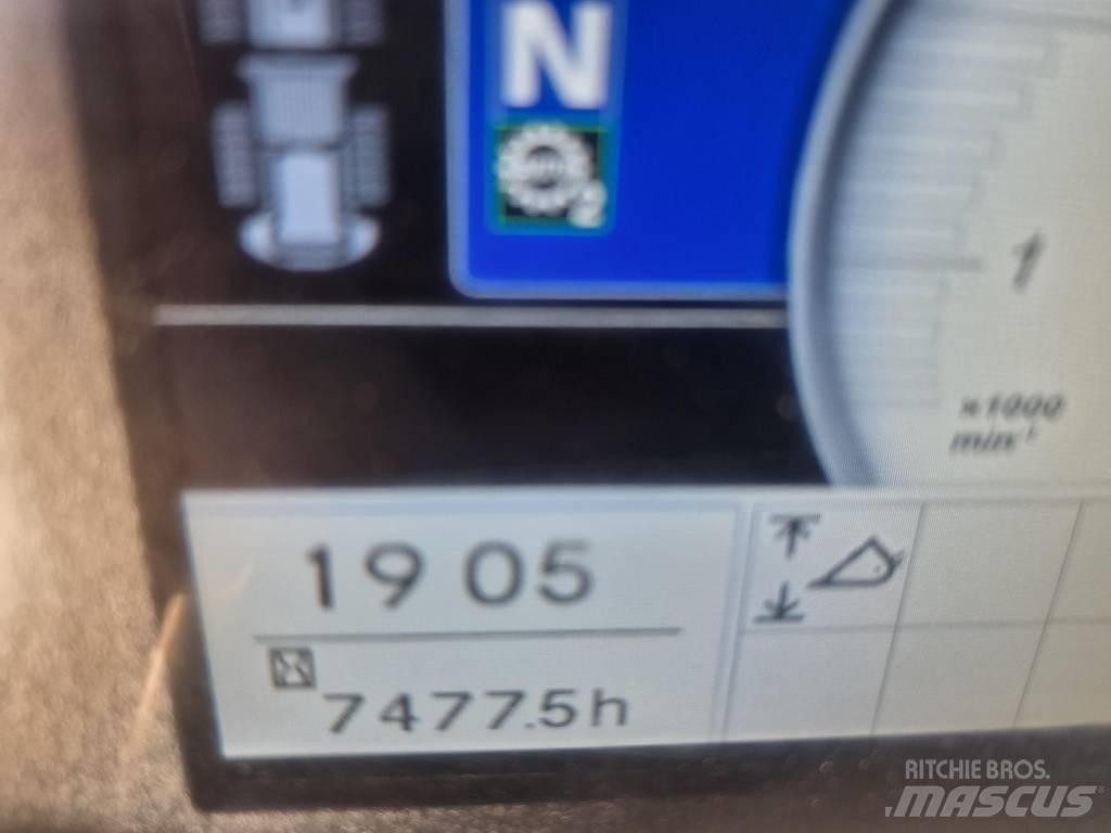 Hitachi ZW330-6 Kolové nakladače
