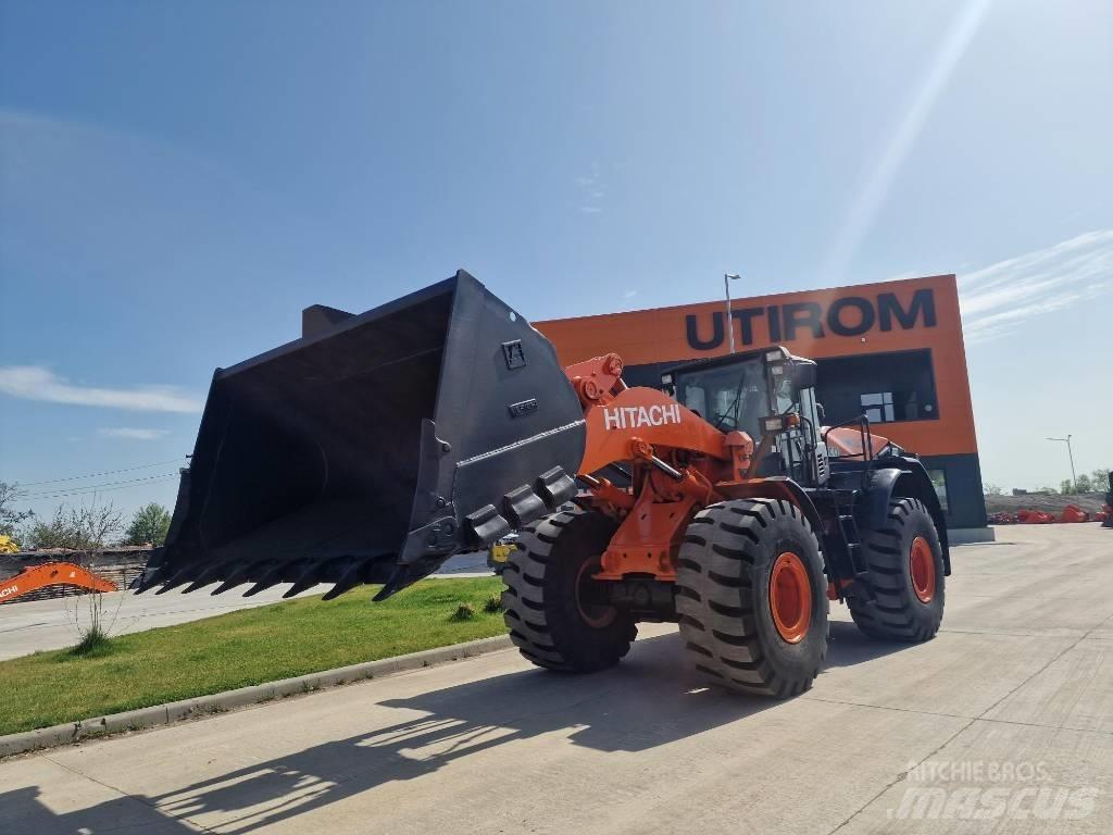 Hitachi ZW330-6 Kolové nakladače