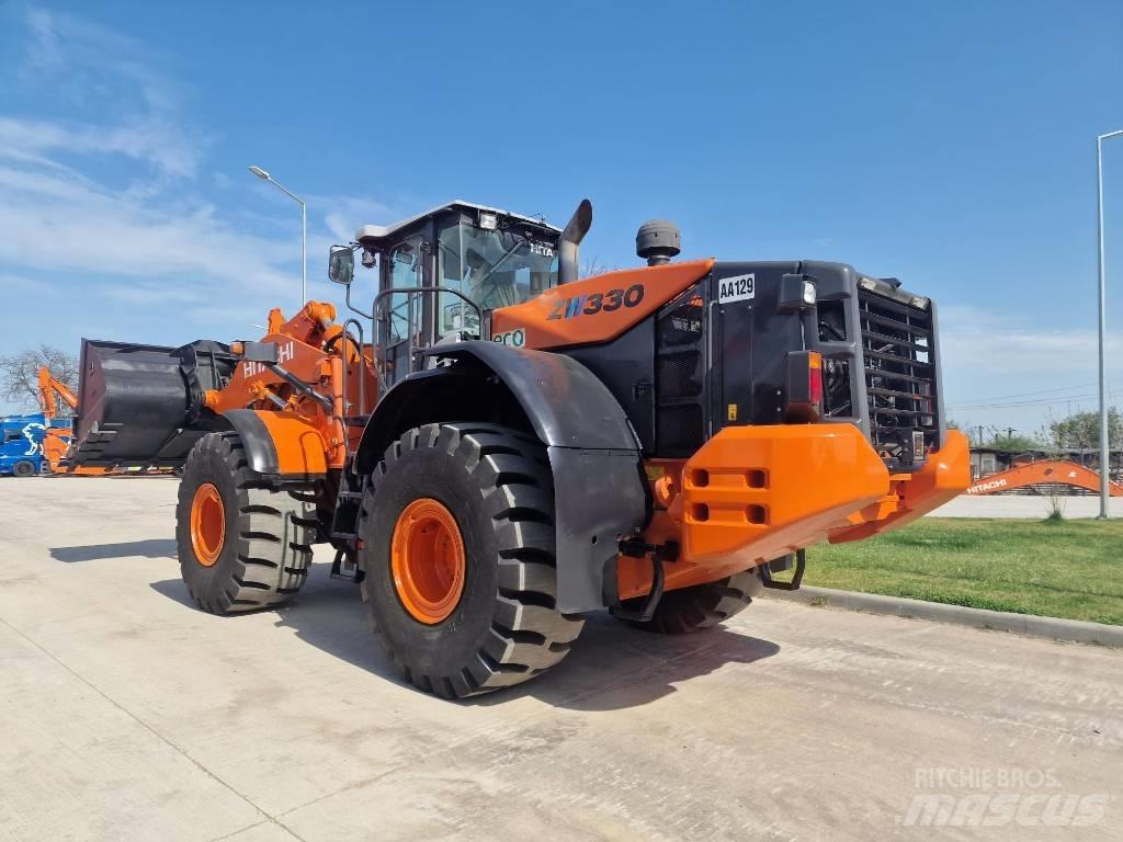 Hitachi ZW330-6 Kolové nakladače