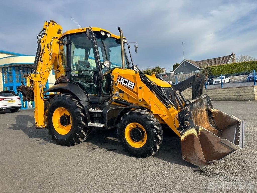 JCB 3CX Air Con Rýpadlo-nakladače