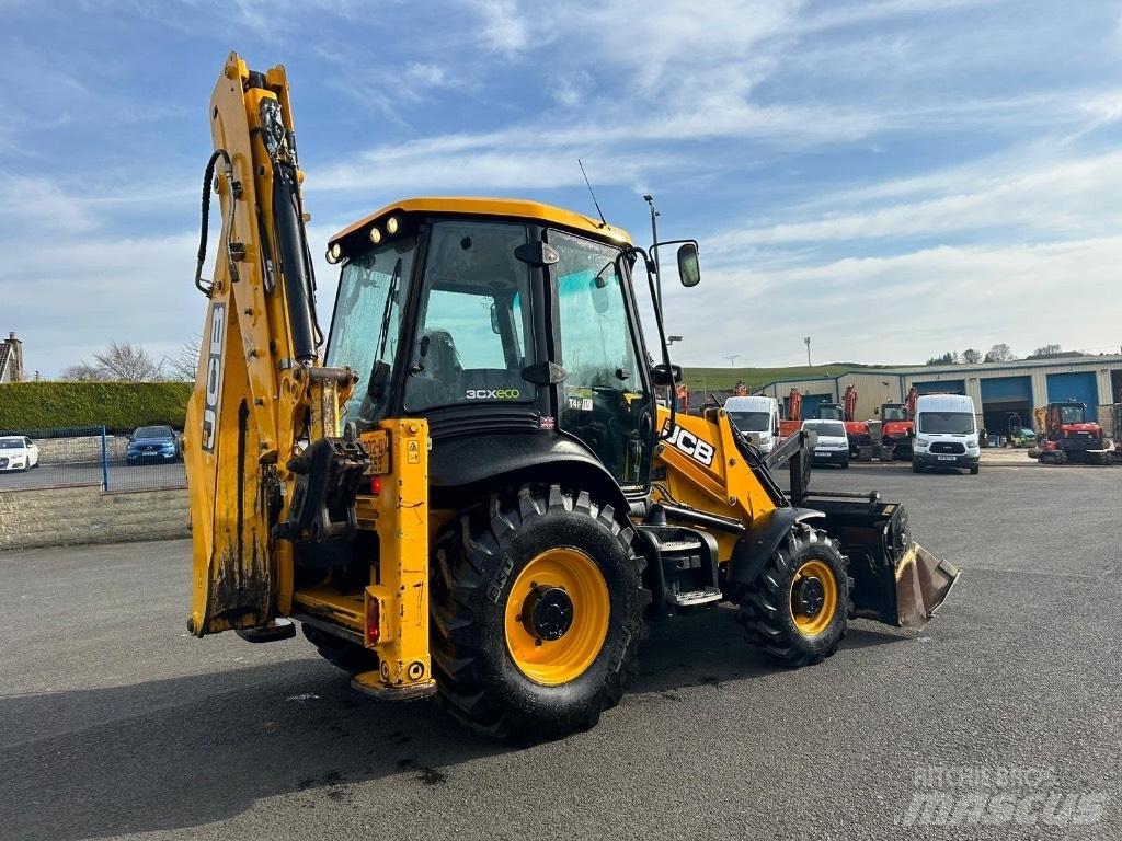 JCB 3CX Air Con Rýpadlo-nakladače