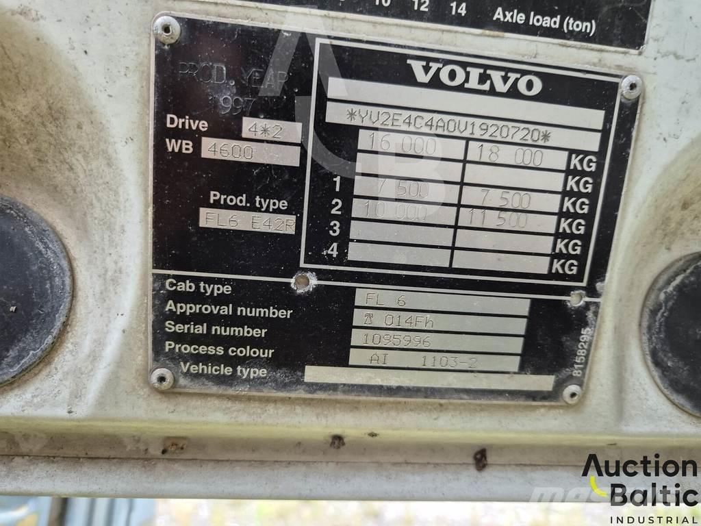 Volvo FL6 Cisternové vozy