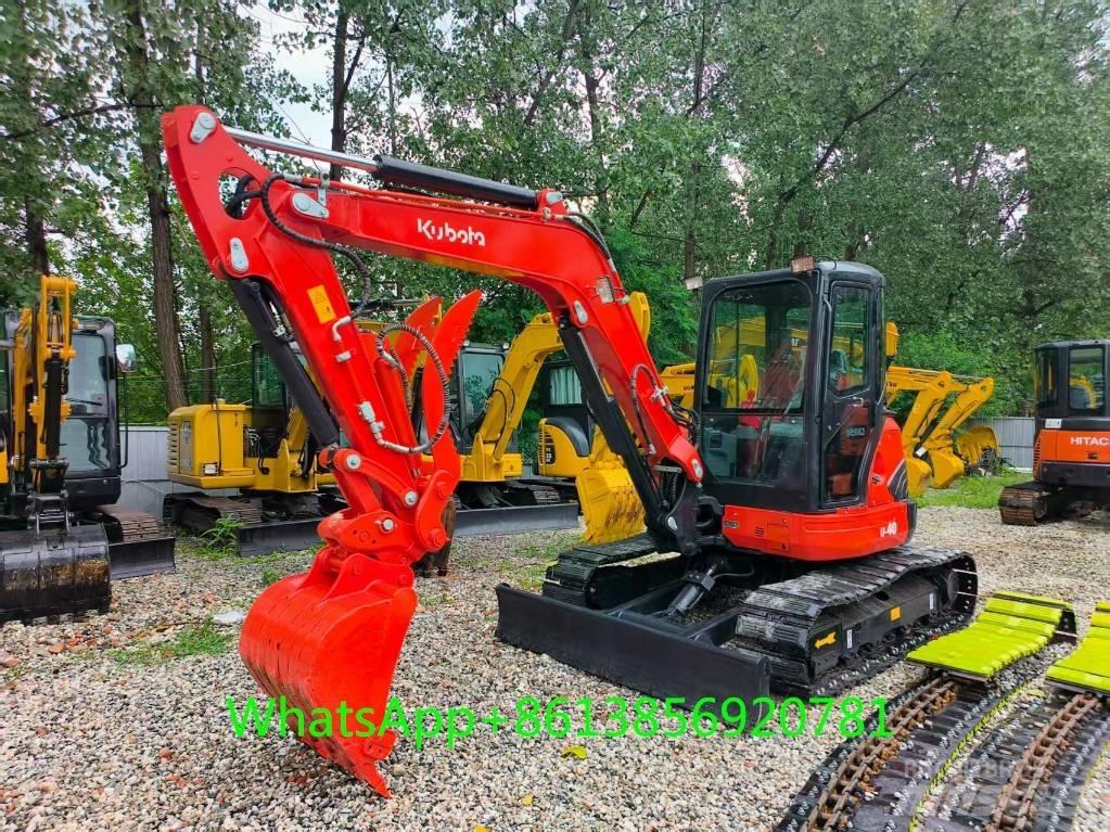 Kubota U 40 Mini rýpadla < 7t