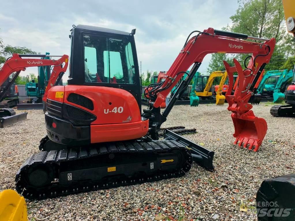 Kubota U 40 Mini rýpadla < 7t