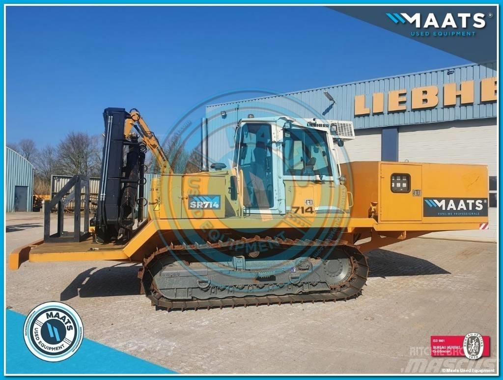 Liebherr SR 714 LGP Svařovací traktor