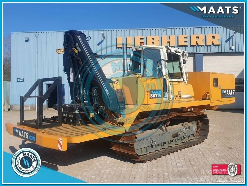 Liebherr SR 714 LGP Svařovací traktor