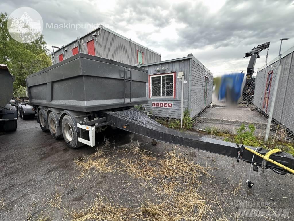 Norslep PHV 24T Sklápěcí přívěsy