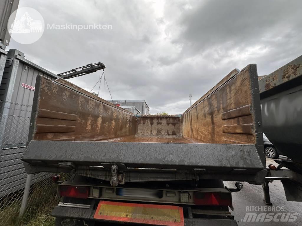 Norslep PHV 24T Sklápěcí přívěsy