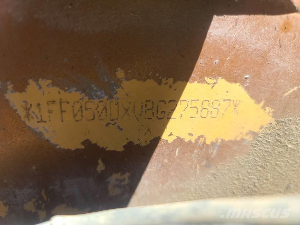 John Deere 50 G Pásová rýpadla