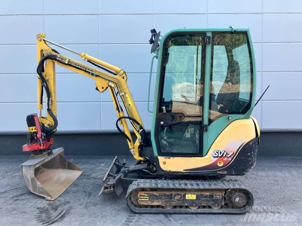 Yanmar SV 17 EX Mini rýpadla < 7t