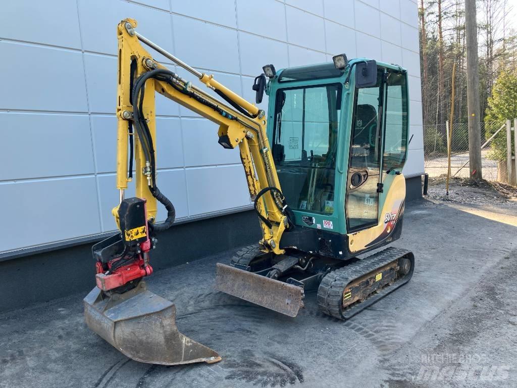 Yanmar SV 17 EX Mini rýpadla < 7t