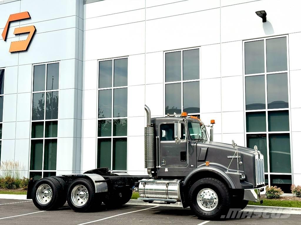 Kenworth T 800 Tahače