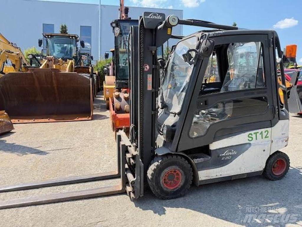 Linde E20-01 Další