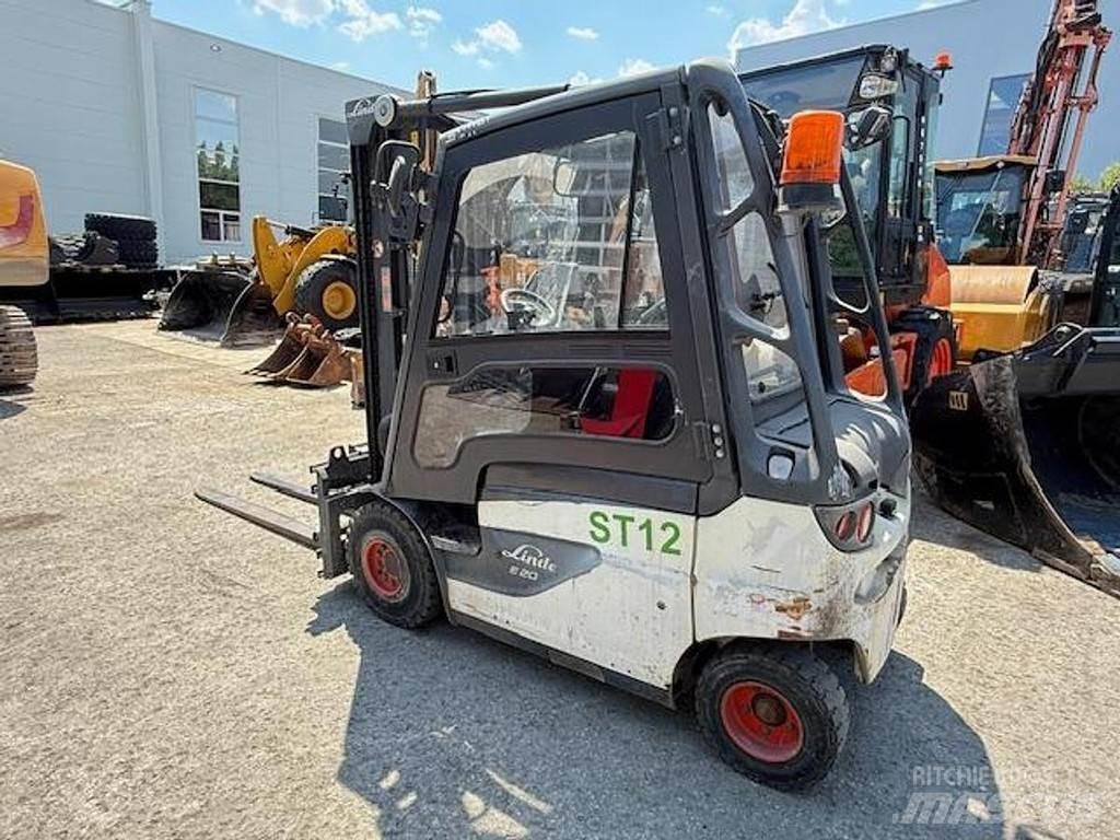 Linde E20-01 Další