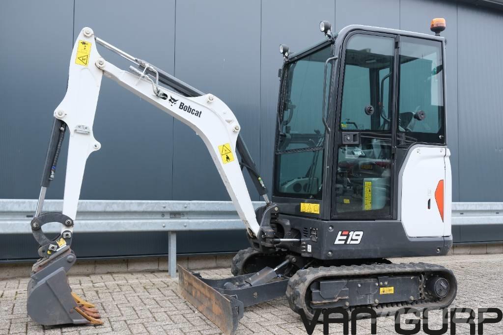 Bobcat E19 | 2023 | 477h Mini rýpadla < 7t