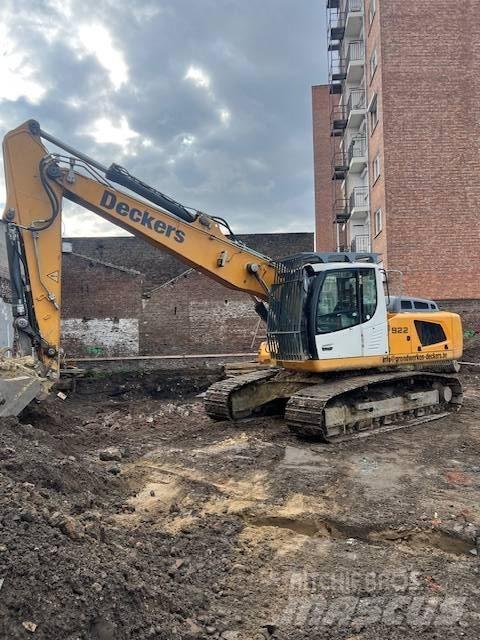 Liebherr 922 Pásová rýpadla
