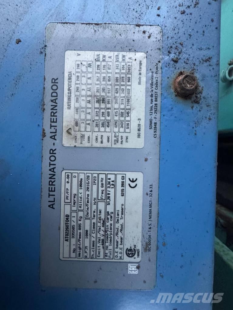 Sdmo R350 Naftové generátory