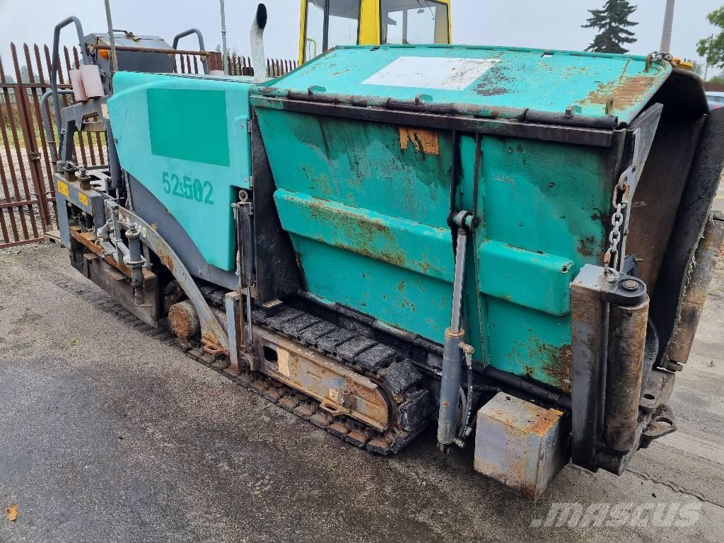 Vögele Super 800 Finišery