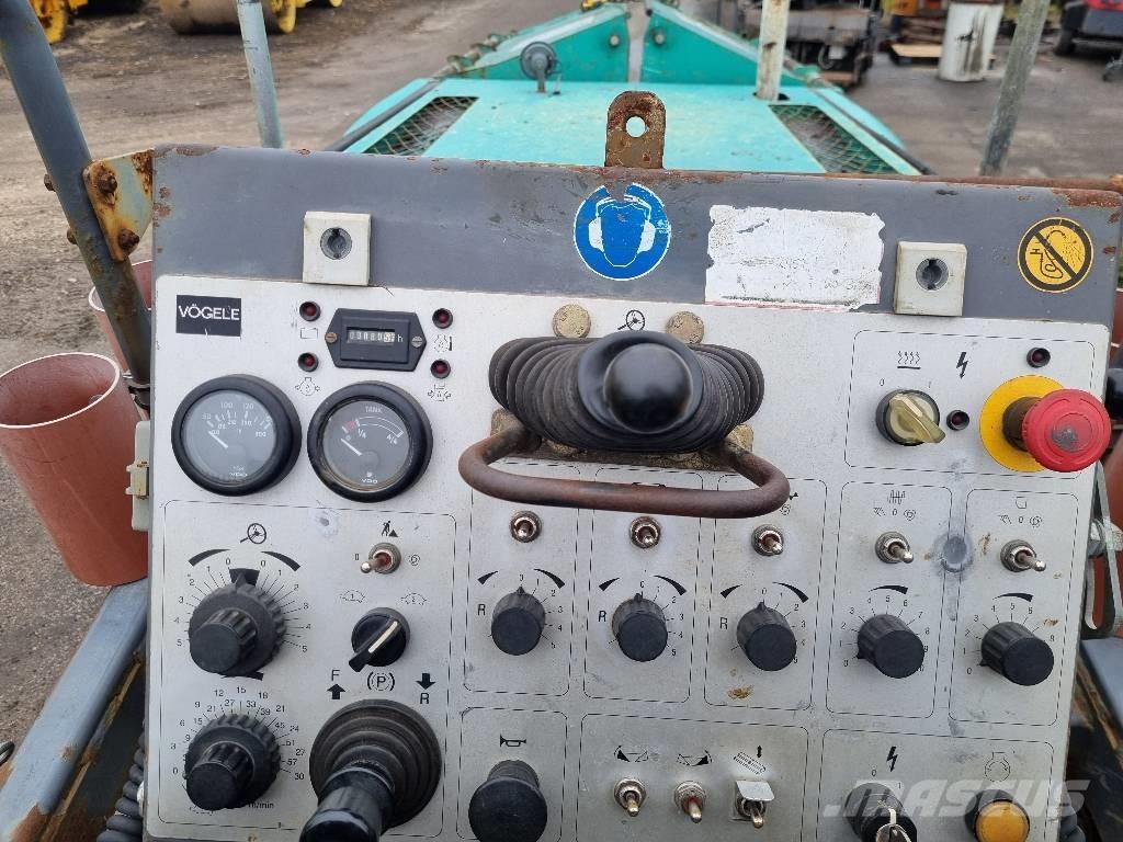 Vögele Super 800 Finišery