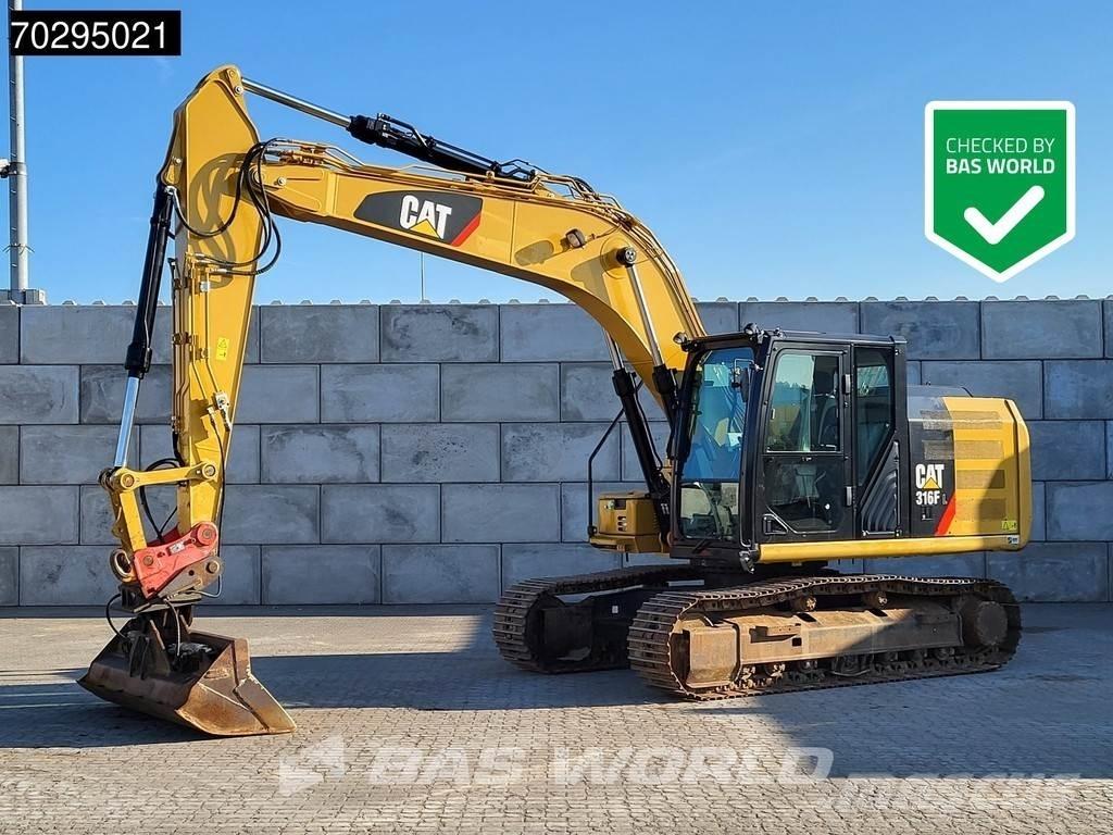 CAT 316 F L Pásová rýpadla