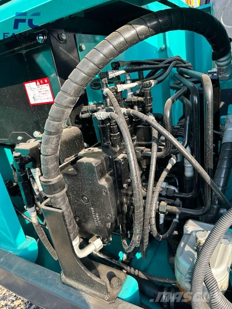 Kobelco SK 75 Pásová rýpadla
