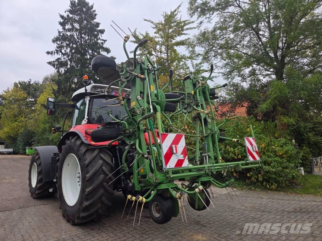 Krone KW 8.80/8 Obraceče a shrabovače sena