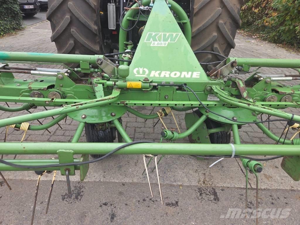 Krone KW 8.80/8 Obraceče a shrabovače sena
